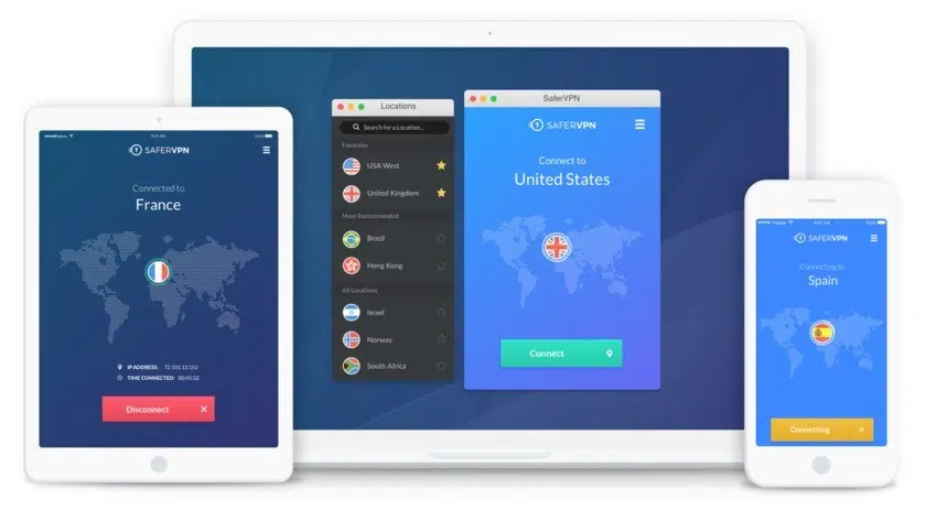 vpn for india - safervpn