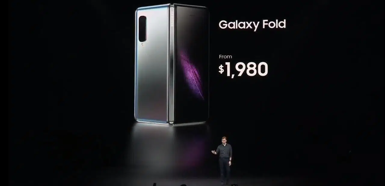 Samsung galaxy fold price