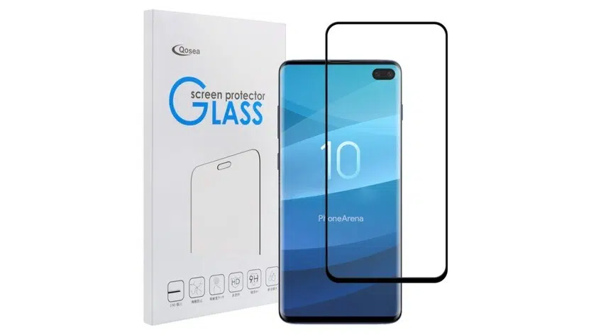 Qoosea tempered glass screen protector