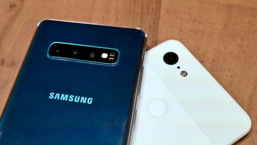 Samsung Galaxy S10 Plus vs Google Pixel 3 XL camera