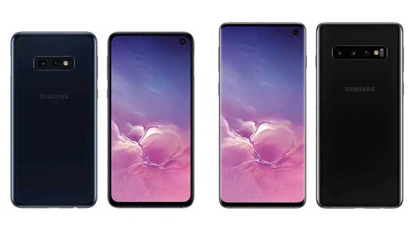 Samsung Galaxy S10e and S10 No Watermarks