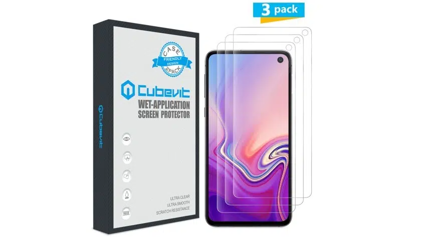 cubevit screen protector 3 pack