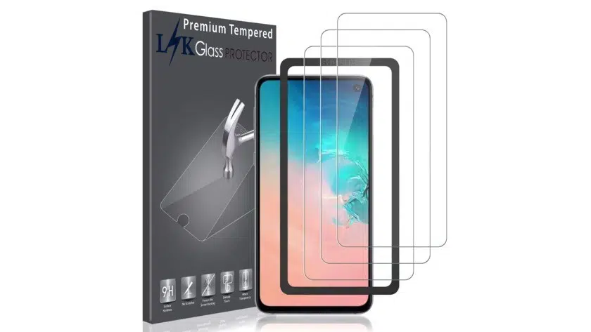LK tempered glass screen protector