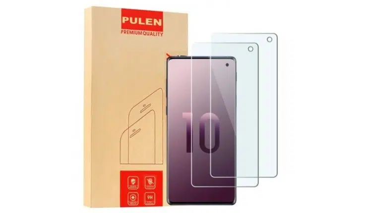 pulen tempered glass screen protector 2 pack