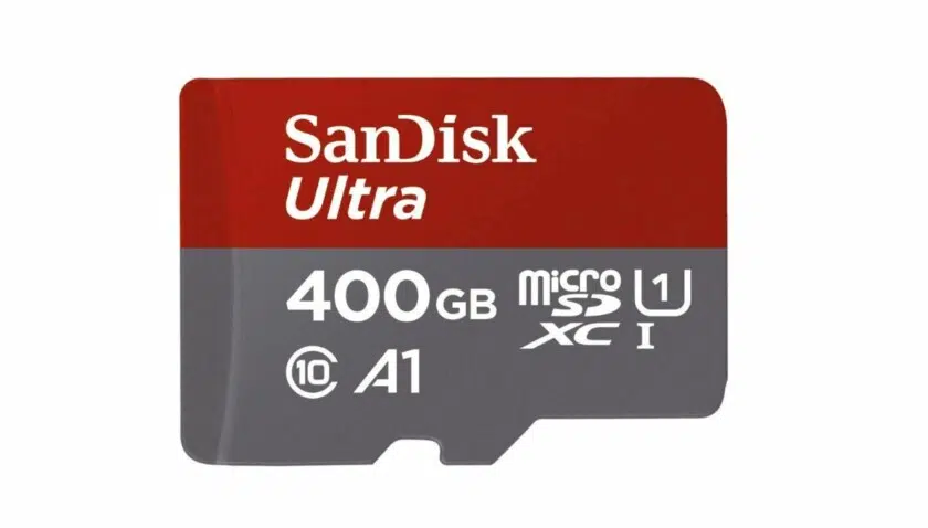 Sandisk- Best microSD cards for the Samsung Galaxy S10