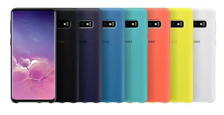 Silicone Samsung Galaxy S10 cases