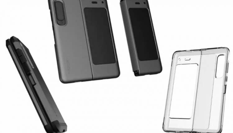 Samsung Galaxy Fold foldable phone cases