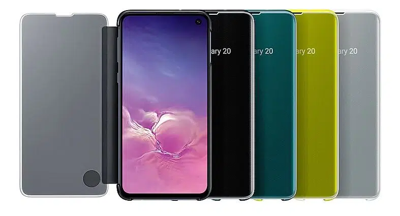 S-View Samsung Galaxy S10 cases