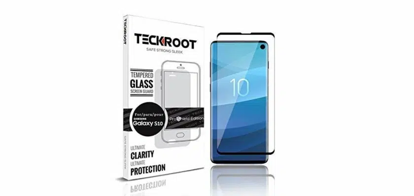 Teckroot Samsung Galaxy S10 screen protector