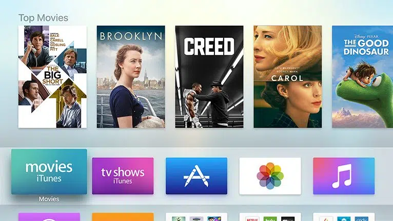 Apple tvOS