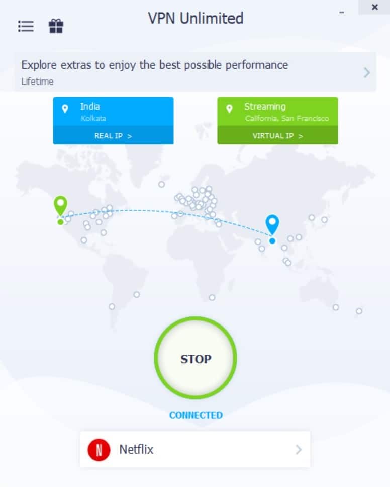 vpn unlimited connecting to a server