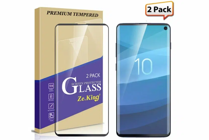 Zeking Samsung Galaxy S10 screen protector